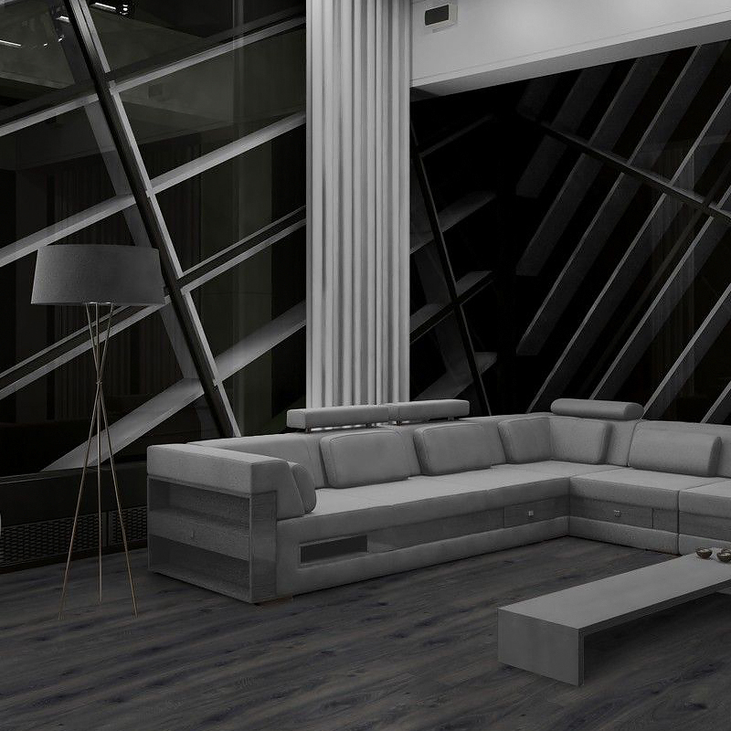 Ламинат Kronotex Aqua Amazone D4167 Дуб Престиж серый