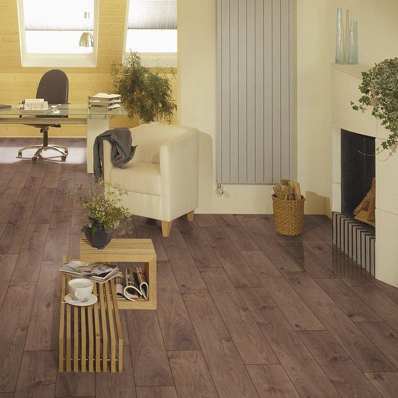 Ламинат Kronotex Robusto D3591 Дуб Атлас кофейный