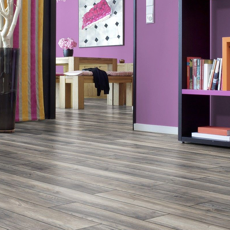 Ламинат Kronotex Aqua Amazone D3572 Дуб портовый серый