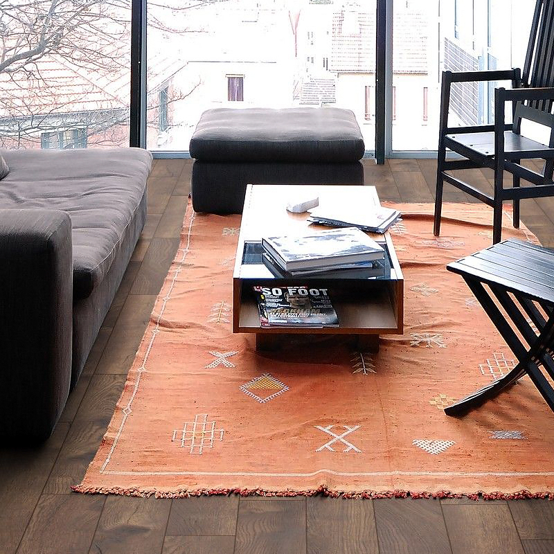 Ламинат Kronotex Aqua Amazone D4766 Дуб темный Петерсон