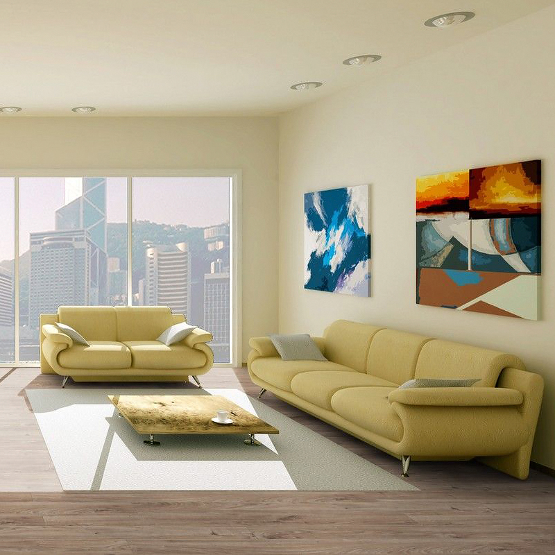 Ламинат Kronotex Mammut V4 D3081 Дуб Эверест бежевый