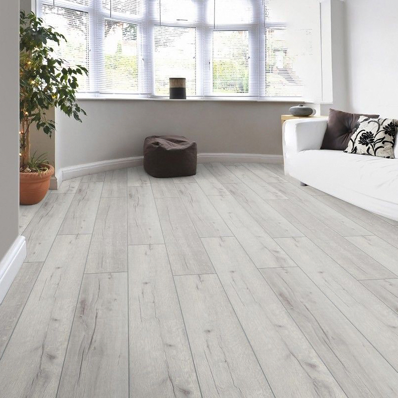 Ламинат Kronotex Robusto D3181 Дуб Рип белый