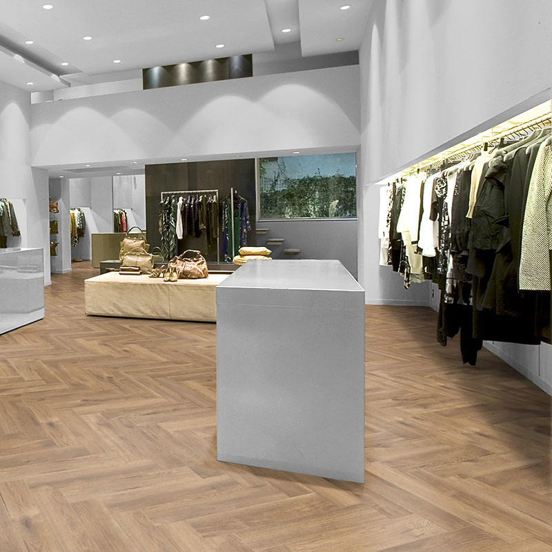 Ламинат Kronotex Herringbone V4 8 D4764AB Treviso Oak