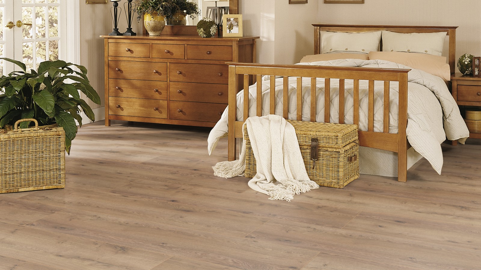 Ламинат Kronotex Mega Plus Дуб неброский D 3668