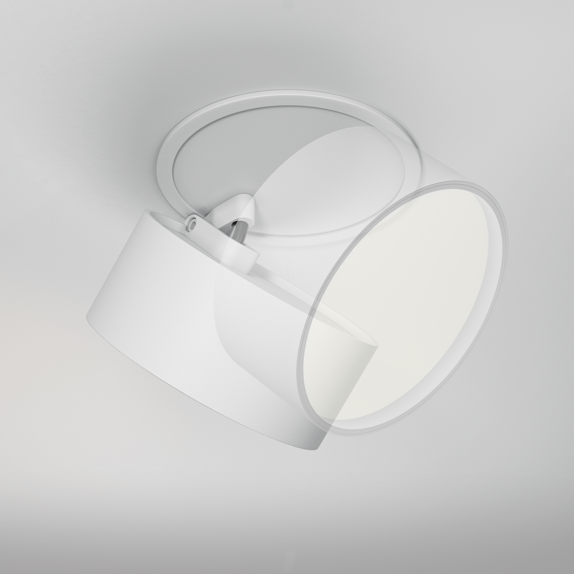 Встраиваемый светильник Technical DL024-12W-DTW-W