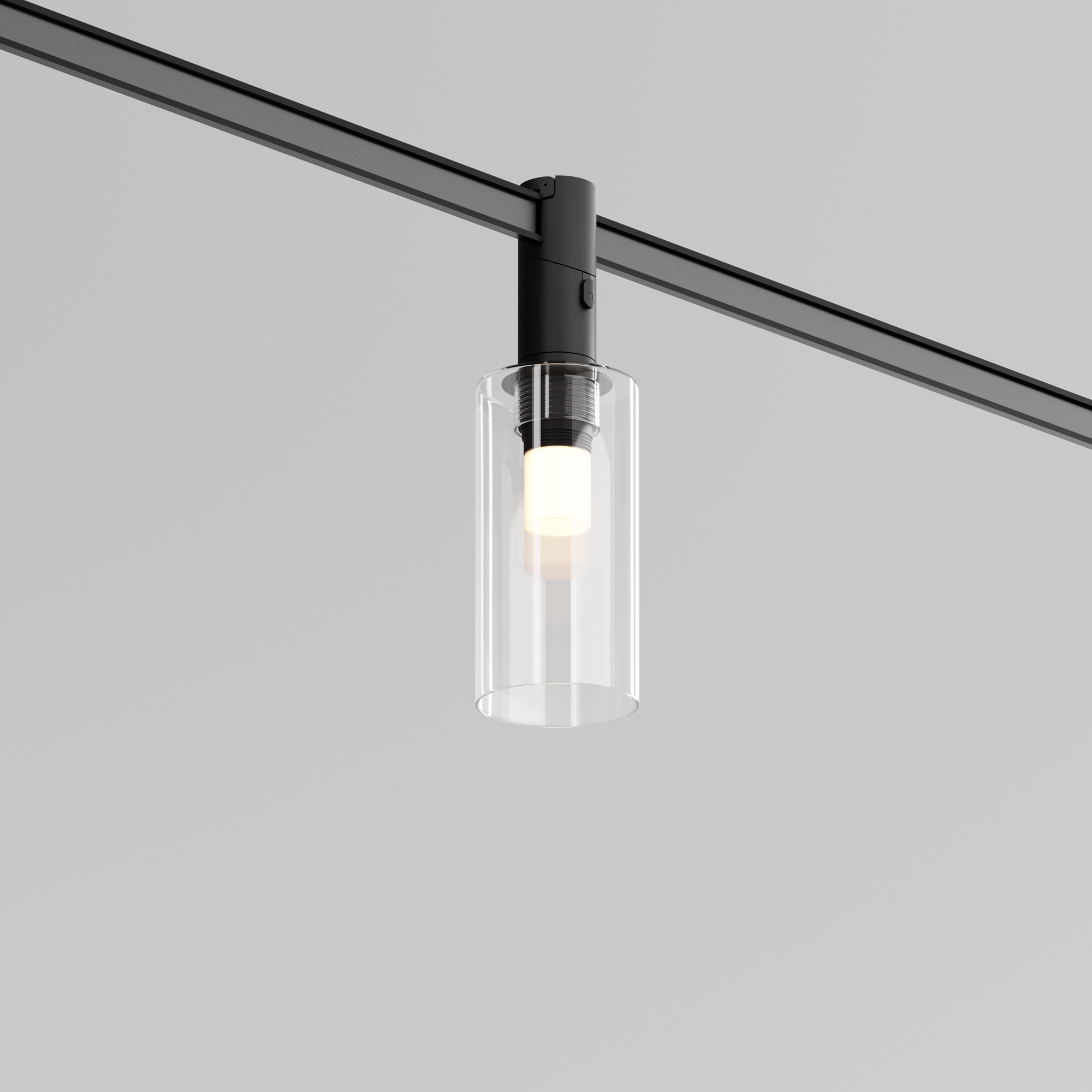 Трековый светильник Technical TR207-1-3W3K-B