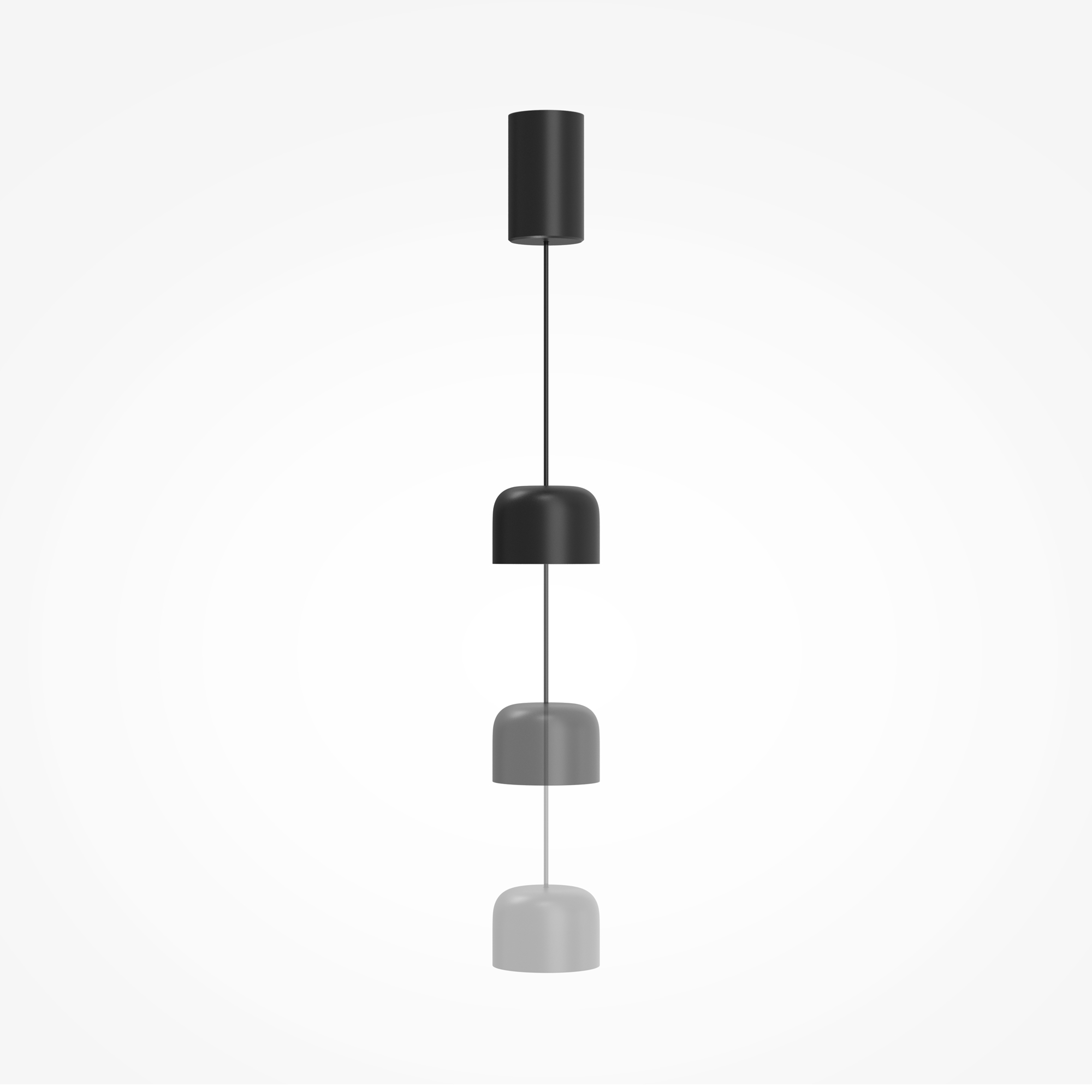 Подвесной светильник Technical P113-L12-3K-B