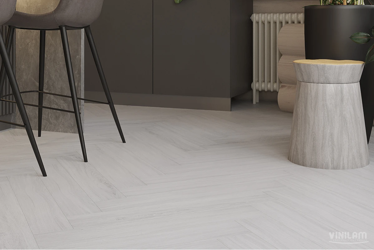 SPC VINILAM PARQUET Herringbone (ISOCORE) IS11366 Паркет Санторини