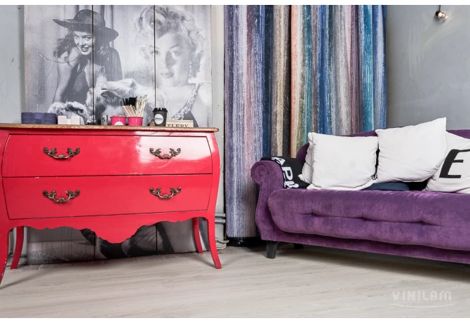 Spc ламинат VINILAM Cork 10-077 Дуб Линтер