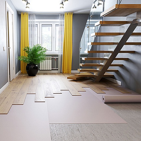 Подложка Pavitec Pro LVT (12) - 1.0 мм