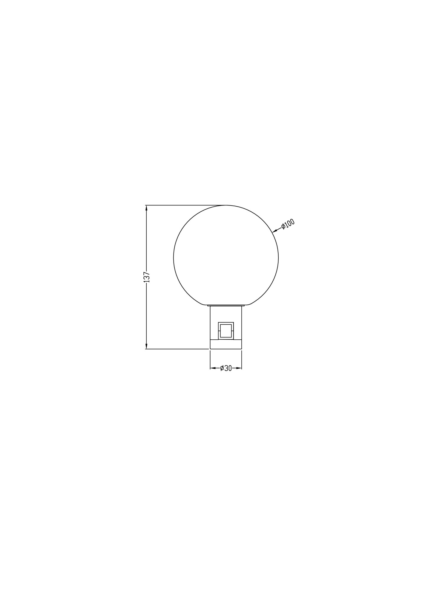 Плафон Freya FR6005LS-01G