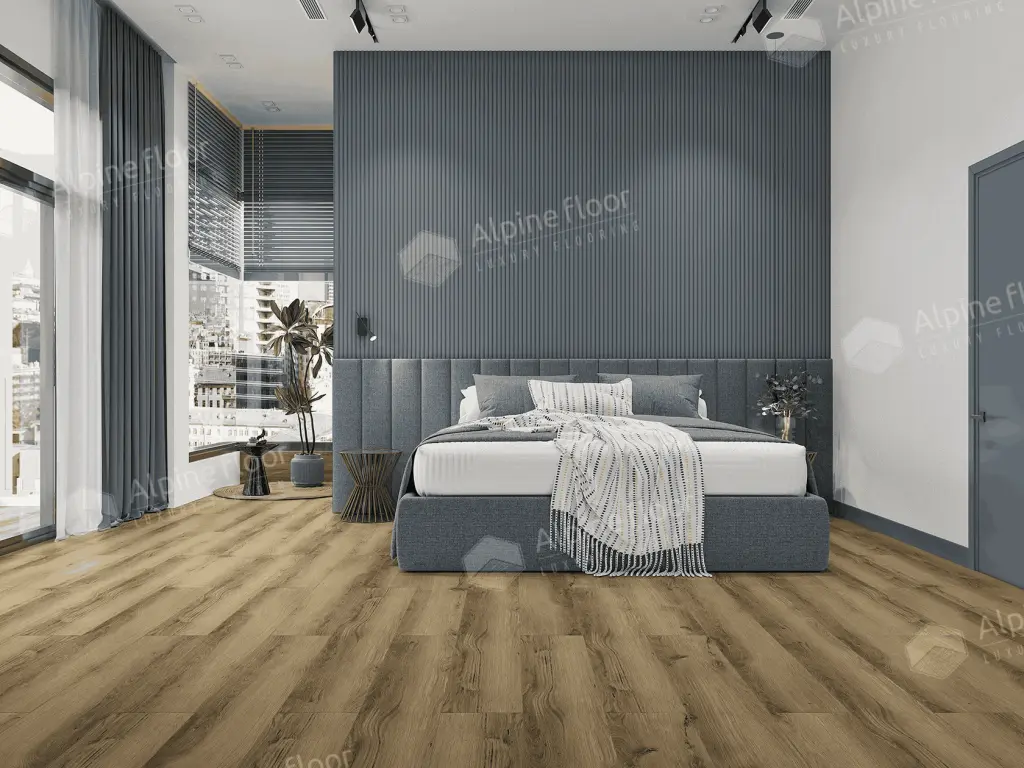 SPC Ламинат Alpine Floor Premium 12 WPC Дуб Эскейп ECO 24-8