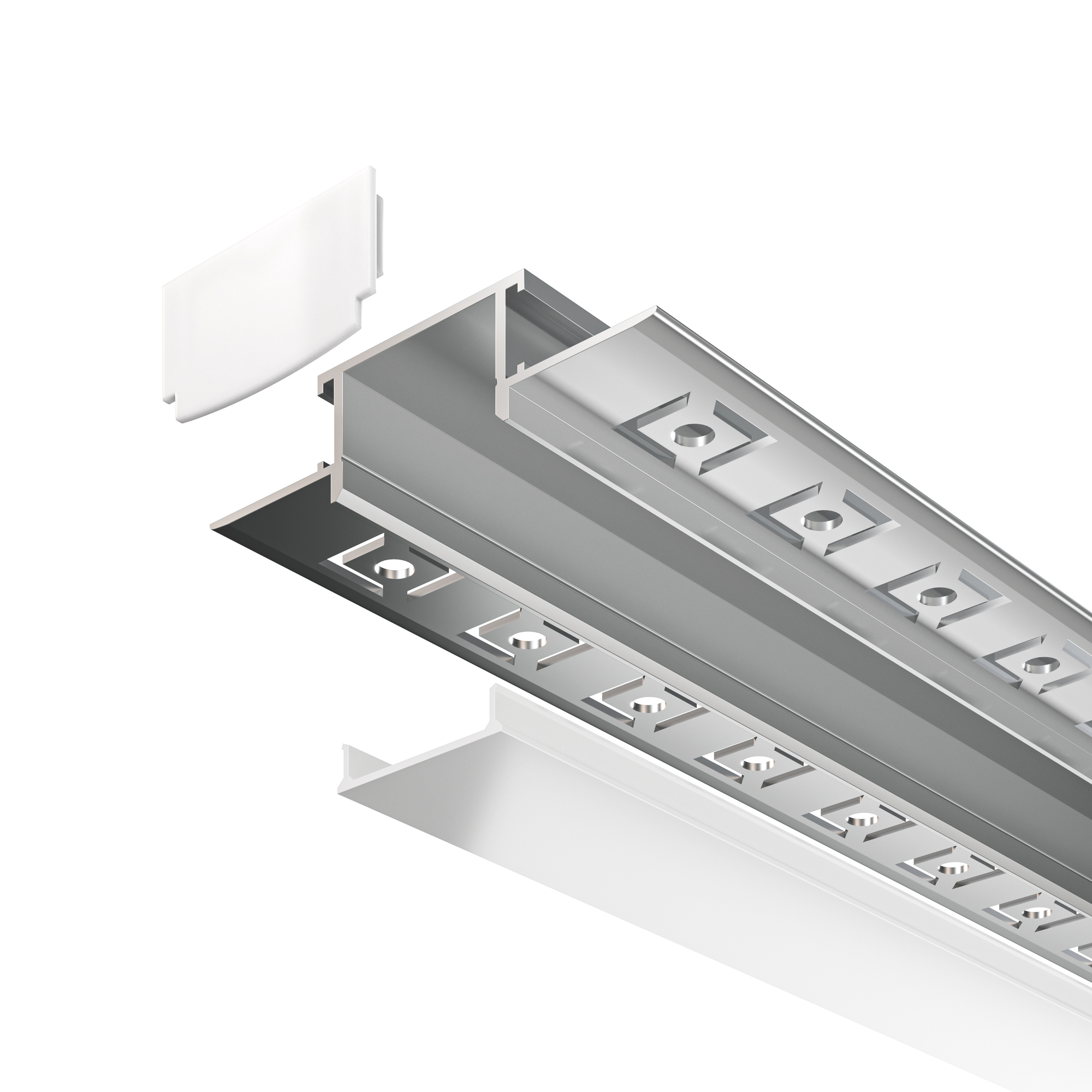 Профиль Led Strip ALM011S-2M