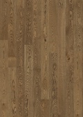 Паркетная доска Karelia Дуб Стори Баррел Браун Мат однополосный Oak Story Barrel Brown Matt 1S