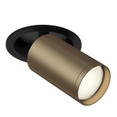 Встраиваемый спот Maytoni Focus Led C048CL-1BBZ