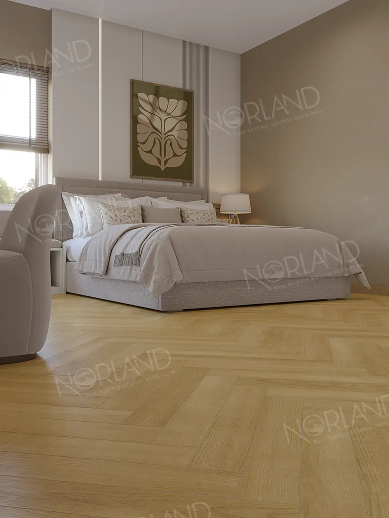 Ламинат Norland Herringbone Elegant Дуб Лузон LF303-06