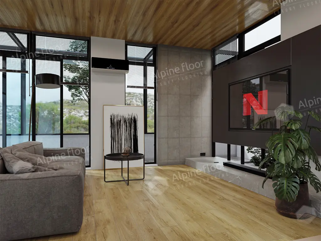 SPC Ламинат Alpine Floor ECLIPSE SUPER MATT ЕСО 21-10 Фраменто