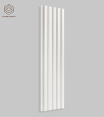 Стеновые Панели Alpine Walls LineArt ECO6601W Белый