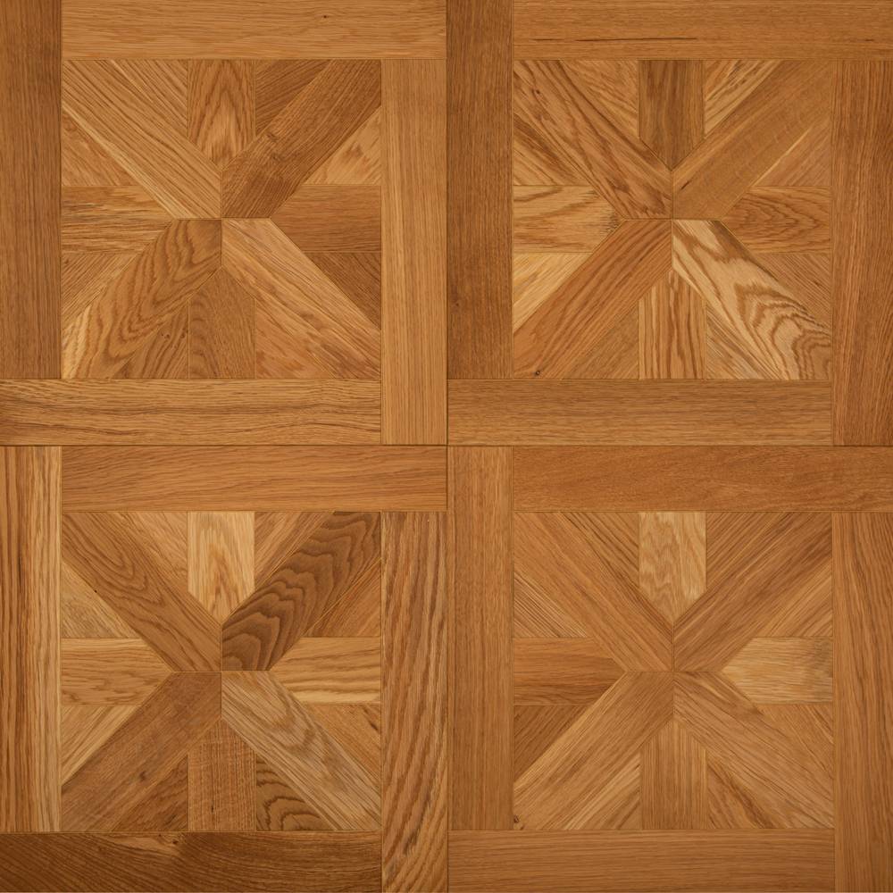 Модульный паркет LabArte инженерный Дуб Original №8-65 443*443*15/3 Прозрачное масло