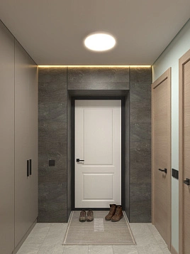 Стеновые Панели Альта Слэб Магия Бетона Метеорит 600х1200х2,4мм