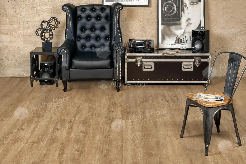 ПВХ-плитка Alpine Floor Liberty Loose Lay LVT Макадамия ECO 23-5