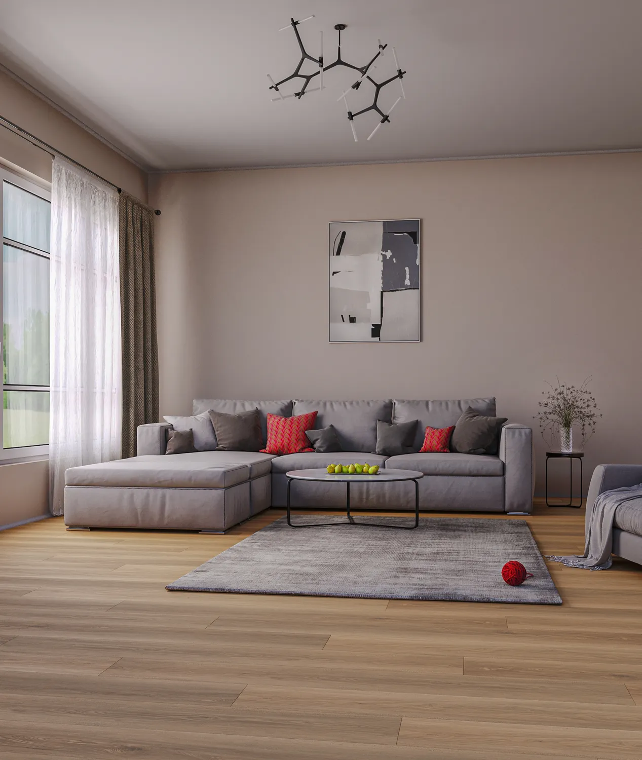 SPC ламинат My Step Аква (Aqua) Long Matt Сканди MSA95