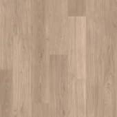 Ламинат Quick Step Perspective Wood (Rus) PW1304 Доска дубовая светло-серая лакированная