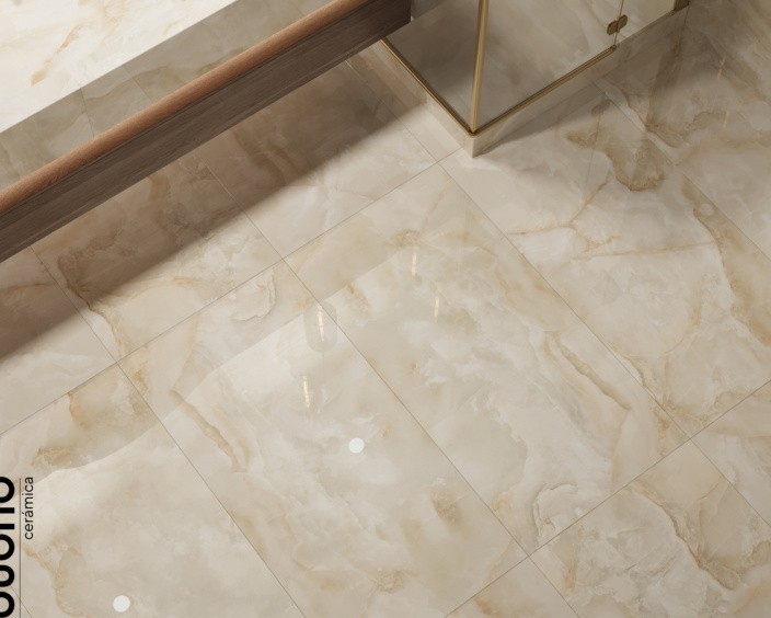 Керамогранит Buono Ceramica Onice Lotus Glossy O4454P