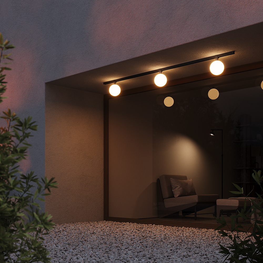 Уличный трековый светильник Outdoor O-TR01-2-S-9WB3K