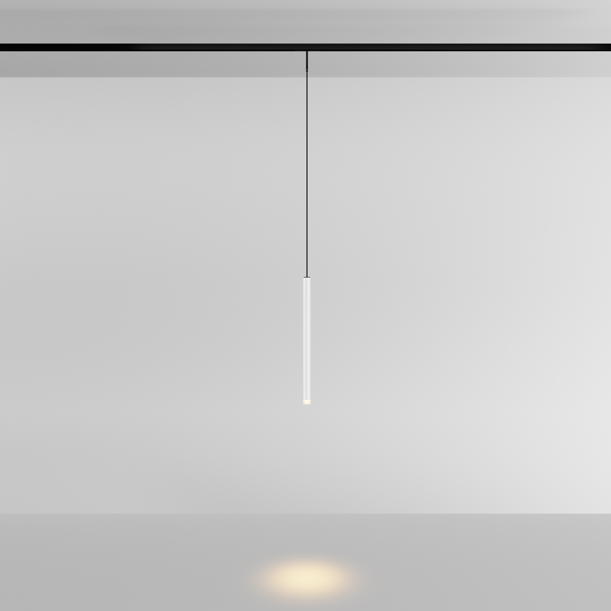 Трековый подвесной светильник Technical TR191-1-3W3K-M-BW