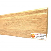 Плинтус МДФ ламинированный TeckWood Дуб Сондерс Oak Sonders 2000×100×16