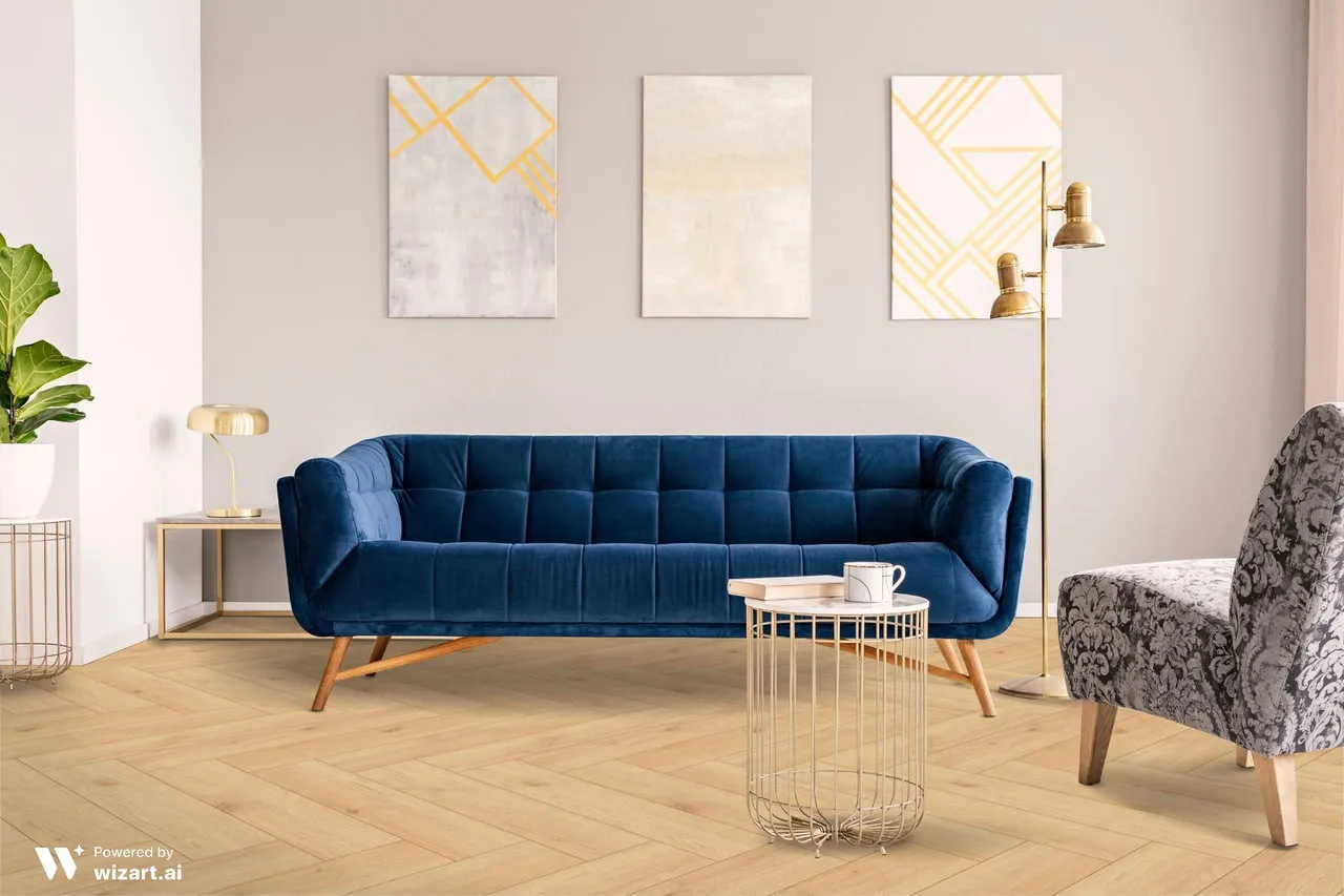 Ламинат My Step Херрингбон Манор+ (Herringbone Manor+) Дуб Канкун MS3310