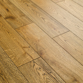 Техномассив от 400 до 1500х130х14/4,4 Дуб Селект Эбен лак