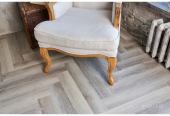 ПВХ плитка VINILAM Parquet Herringbone Glue GD11122 Паркет Эрмитаж Glue