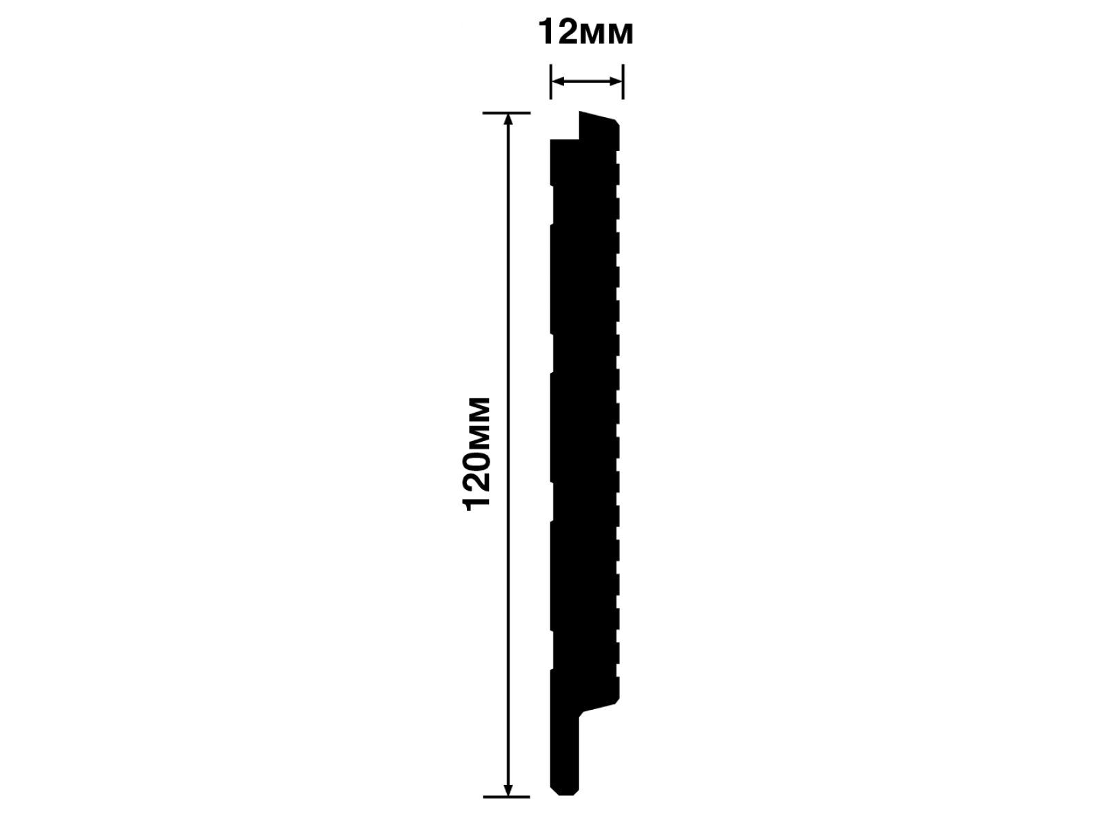 Стеновые Панели HiWood LV127L NP