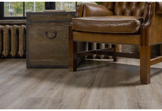 ПВХ-плитка CERAMO VINILAM XXL Дуб Женева 8870-EIR Glue