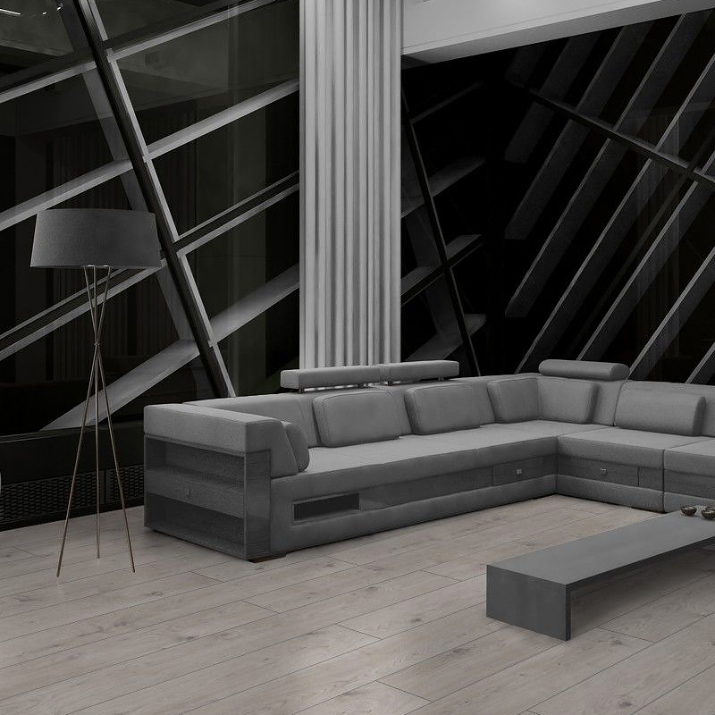 Ламинат Kronotex Mammut V4 D3179 Дуб Эверест белый