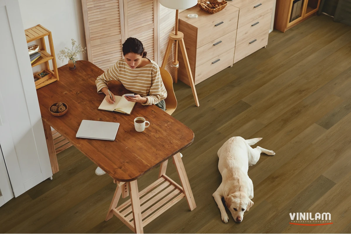 SPC VINILAM Allure ISOCORE Wood RХ22211 Дуб Руан