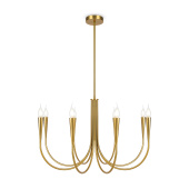 Подвесной светильник Freya FR5253PL-08BS