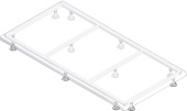 Каркас для поддона Creto Etna 120x80