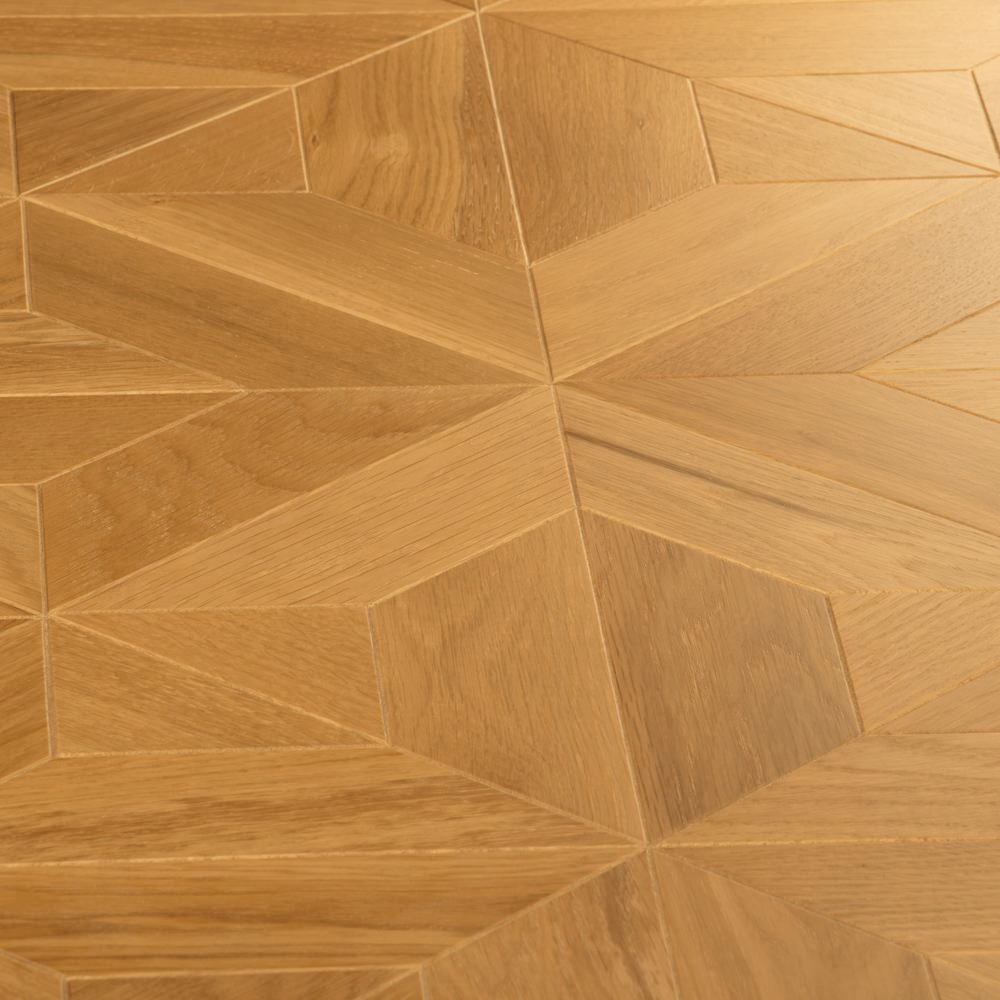 Модульный паркет LabArte инженерный Дуб Original №4-65 443*443*15/3 лак Хани