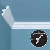 Карниз Bello Deco K7 45x35x2000