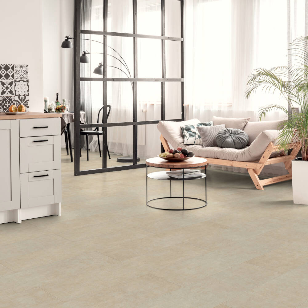 Ламинат Kronotex Mega Plus Бостон кремовый D 91032