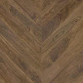 Паркет елка ESTA Chevron 35002 Walnut Chevron AB Extra Matt  575 x 120 x 14мм
