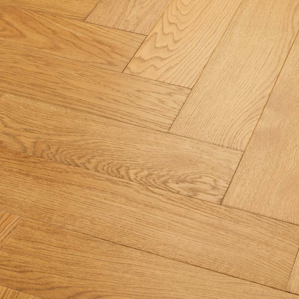 Паркет Елка Английская Lab Arte Angle Дуб Селект 1015 лак 500х90х14/3