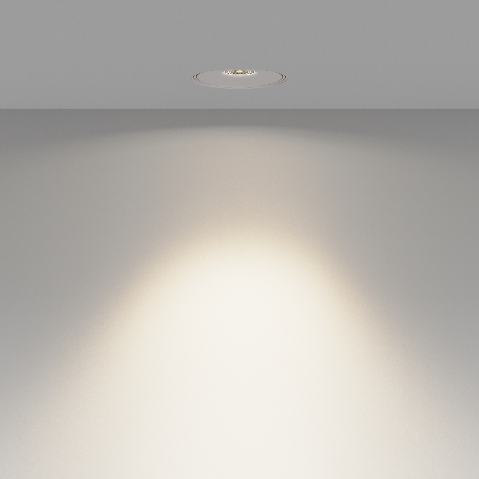 Встраиваемый светильник Technical DL060-9W3-4-6K-TRS-W