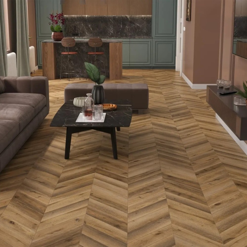 Ламинат Alpine Floor Chevron Art Дуб Эльбрус LF109-04