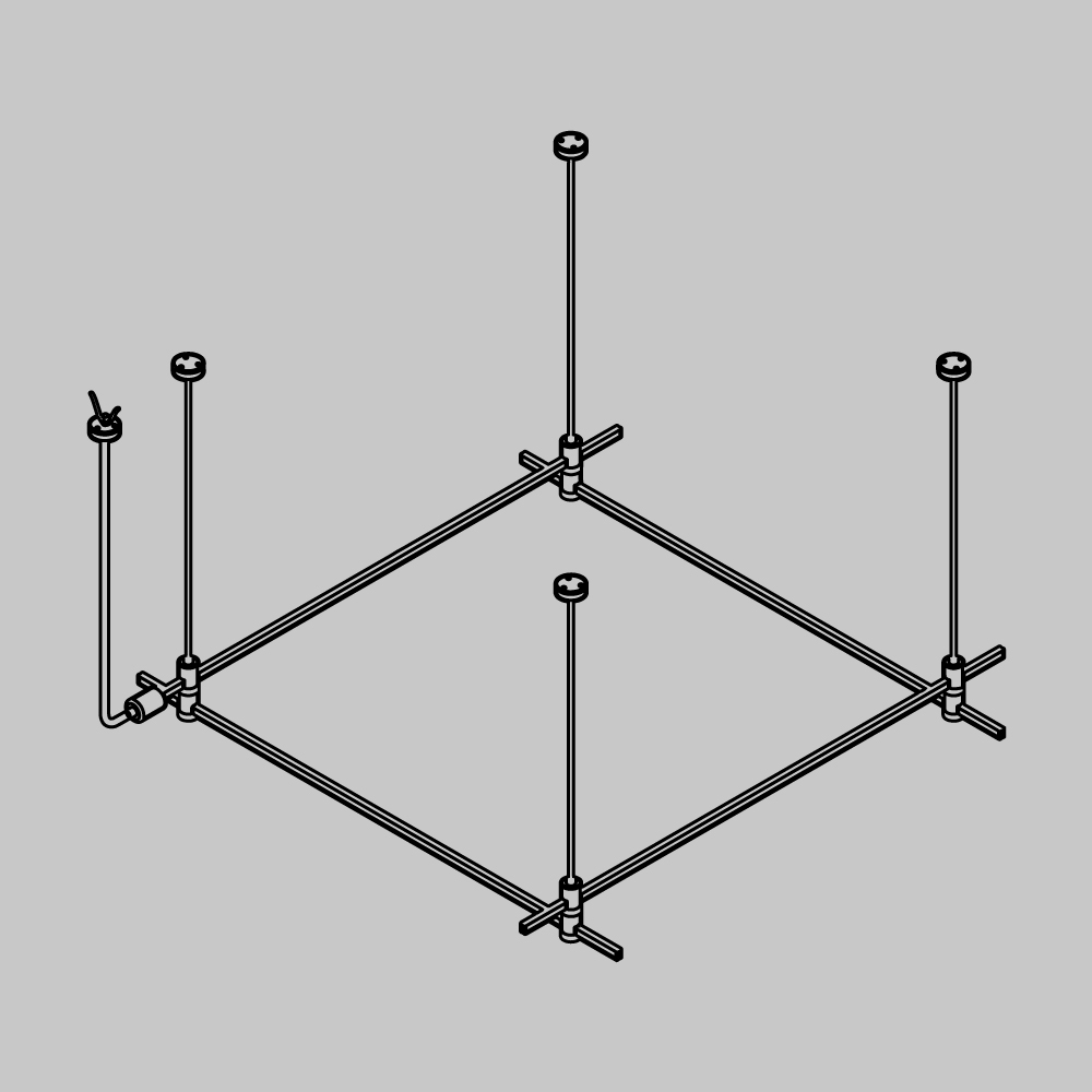 Готовая конструкция (набор) Technical TFC-Flar-H08-BS
