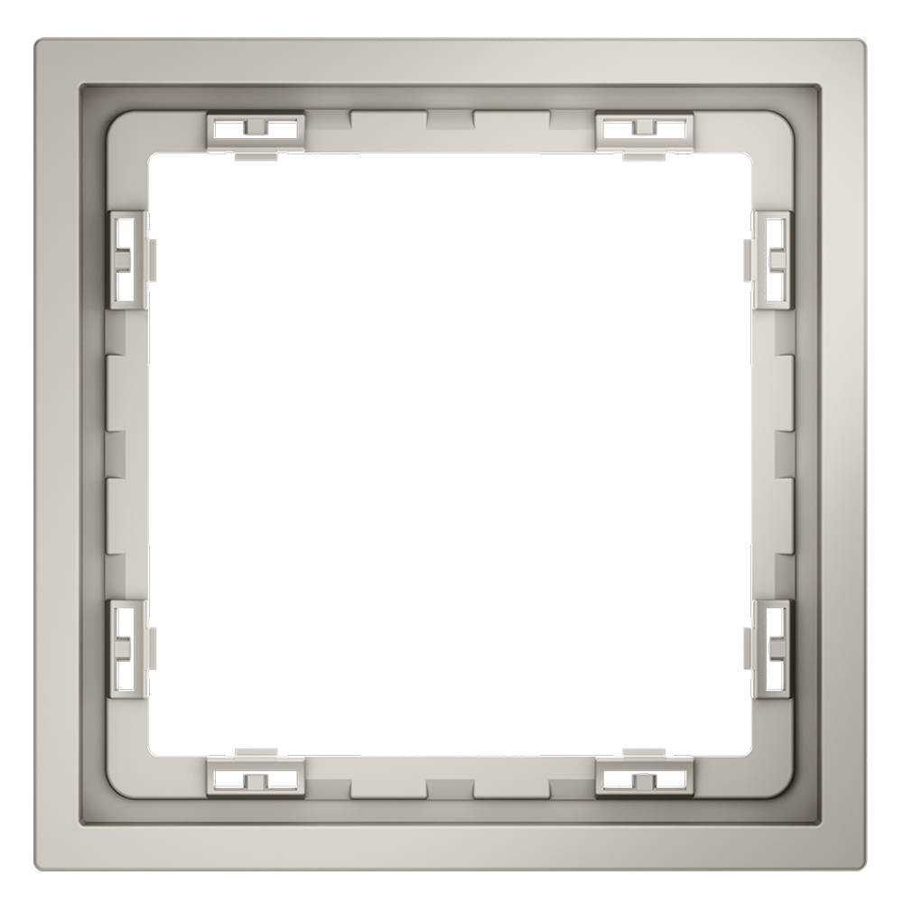 Рамка пластиковая VOLTUM S70 на 1 пост, (кашемир)