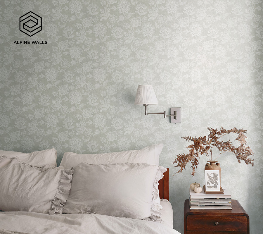 Обои Alpine Walls Aurora Lace Herbs IMP13011